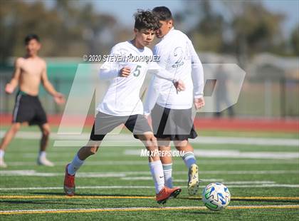 Thumbnail 2 in Encina Prep vs. Le Grand (CIF SJS D6 Final) photogallery.