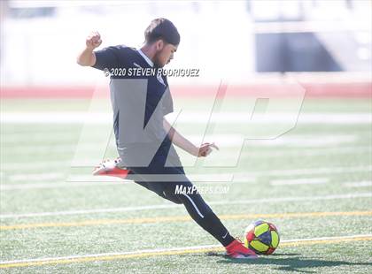 Thumbnail 1 in Encina Prep vs. Le Grand (CIF SJS D6 Final) photogallery.