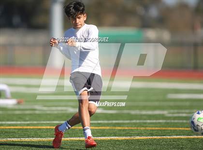 Thumbnail 1 in Encina Prep vs. Le Grand (CIF SJS D6 Final) photogallery.