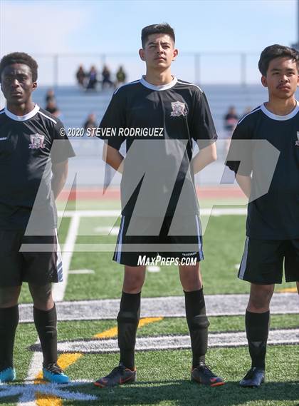 Thumbnail 3 in Encina Prep vs. Le Grand (CIF SJS D6 Final) photogallery.