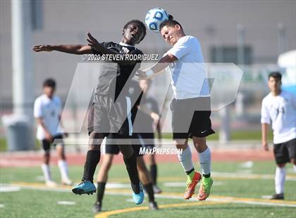 Thumbnail 1 in Encina Prep vs. Le Grand (CIF SJS D6 Final) photogallery.