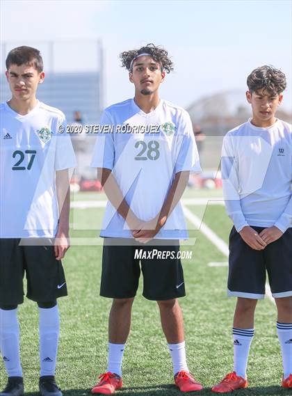 Thumbnail 1 in Encina Prep vs. Le Grand (CIF SJS D6 Final) photogallery.