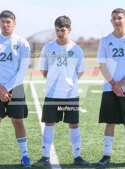 Thumbnail 1 in Encina Prep vs. Le Grand (CIF SJS D6 Final) photogallery.