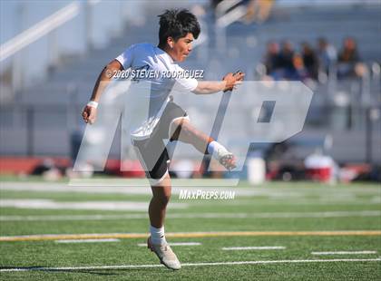 Thumbnail 1 in Encina Prep vs. Le Grand (CIF SJS D6 Final) photogallery.
