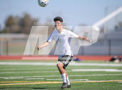 Thumbnail 2 in Encina Prep vs. Le Grand (CIF SJS D6 Final) photogallery.
