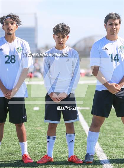 Thumbnail 2 in Encina Prep vs. Le Grand (CIF SJS D6 Final) photogallery.