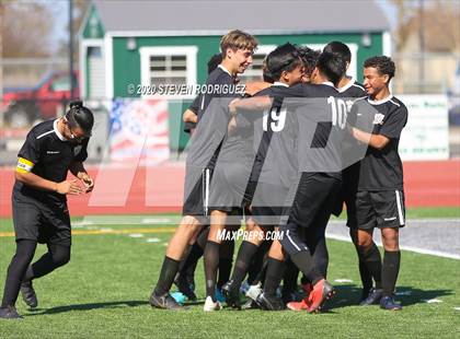 Thumbnail 2 in Encina Prep vs. Le Grand (CIF SJS D6 Final) photogallery.