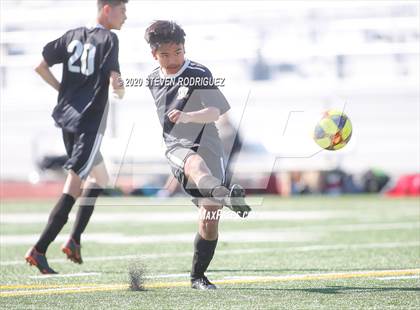 Thumbnail 1 in Encina Prep vs. Le Grand (CIF SJS D6 Final) photogallery.