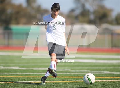 Thumbnail 2 in Encina Prep vs. Le Grand (CIF SJS D6 Final) photogallery.