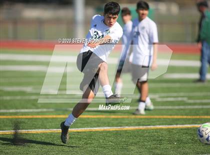Thumbnail 1 in Encina Prep vs. Le Grand (CIF SJS D6 Final) photogallery.