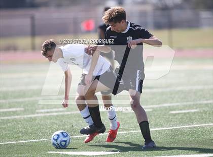 Thumbnail 1 in Encina Prep vs. Le Grand (CIF SJS D6 Final) photogallery.