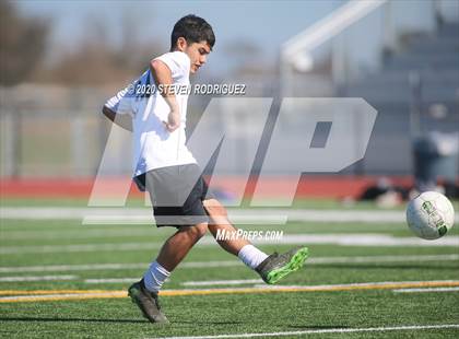 Thumbnail 3 in Encina Prep vs. Le Grand (CIF SJS D6 Final) photogallery.