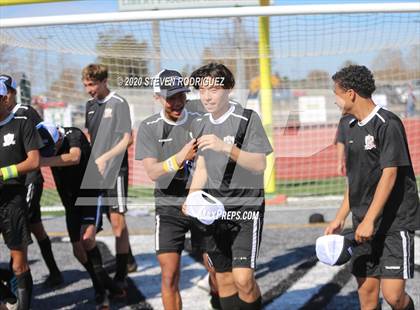 Thumbnail 2 in Encina Prep vs. Le Grand (CIF SJS D6 Final) photogallery.