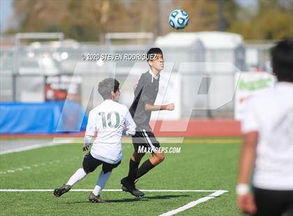 Thumbnail 3 in Encina Prep vs. Le Grand (CIF SJS D6 Final) photogallery.
