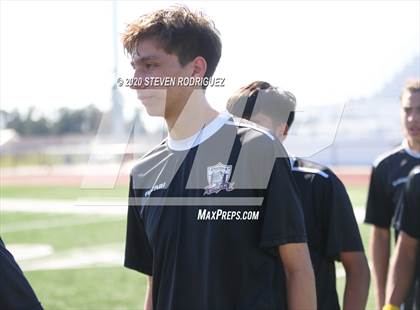 Thumbnail 2 in Encina Prep vs. Le Grand (CIF SJS D6 Final) photogallery.