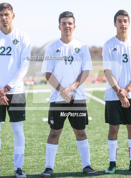 Thumbnail 1 in Encina Prep vs. Le Grand (CIF SJS D6 Final) photogallery.