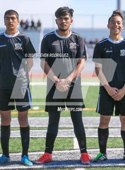 Thumbnail 1 in Encina Prep vs. Le Grand (CIF SJS D6 Final) photogallery.