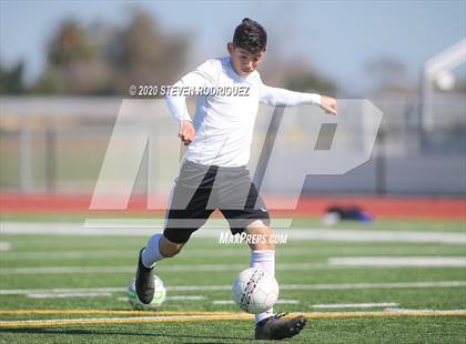 Thumbnail 1 in Encina Prep vs. Le Grand (CIF SJS D6 Final) photogallery.