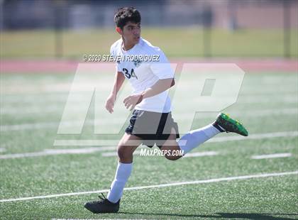 Thumbnail 2 in Encina Prep vs. Le Grand (CIF SJS D6 Final) photogallery.