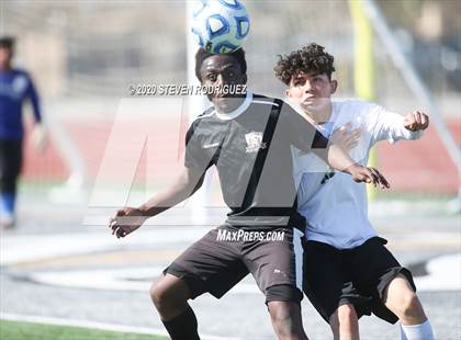 Thumbnail 3 in Encina Prep vs. Le Grand (CIF SJS D6 Final) photogallery.