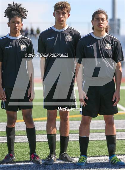 Thumbnail 1 in Encina Prep vs. Le Grand (CIF SJS D6 Final) photogallery.