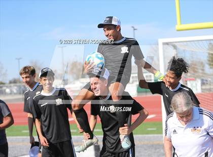 Thumbnail 1 in Encina Prep vs. Le Grand (CIF SJS D6 Final) photogallery.