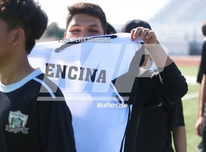 Thumbnail 1 in Encina Prep vs. Le Grand (CIF SJS D6 Final) photogallery.