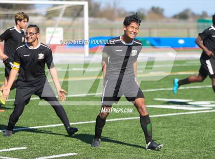 Thumbnail 2 in Encina Prep vs. Le Grand (CIF SJS D6 Final) photogallery.