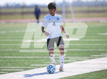 Thumbnail 2 in Encina Prep vs. Le Grand (CIF SJS D6 Final) photogallery.