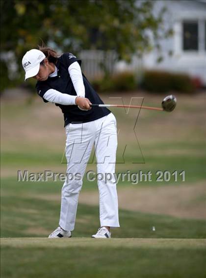 Thumbnail 1 in CIF State SoCal Girls Golf Championships photogallery.