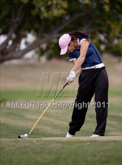 Thumbnail 1 in CIF State SoCal Girls Golf Championships photogallery.