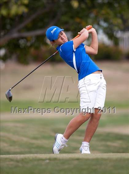 Thumbnail 1 in CIF State SoCal Girls Golf Championships photogallery.