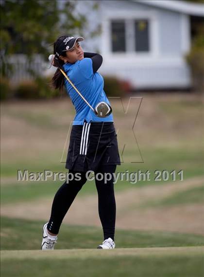 Thumbnail 3 in CIF State SoCal Girls Golf Championships photogallery.