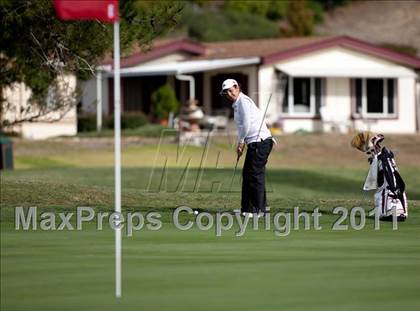 Thumbnail 1 in CIF State SoCal Girls Golf Championships photogallery.