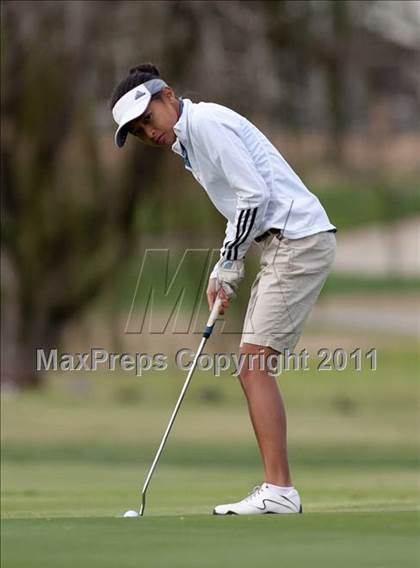 Thumbnail 3 in CIF State SoCal Girls Golf Championships photogallery.