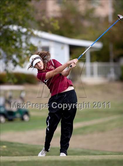 Thumbnail 1 in CIF State SoCal Girls Golf Championships photogallery.