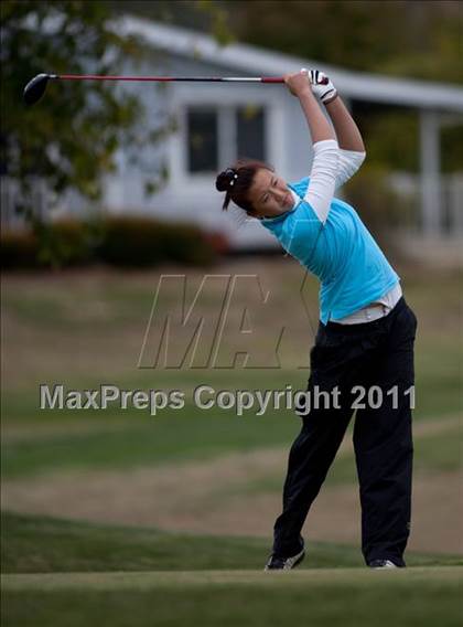 Thumbnail 3 in CIF State SoCal Girls Golf Championships photogallery.