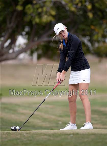 Thumbnail 1 in CIF State SoCal Girls Golf Championships photogallery.