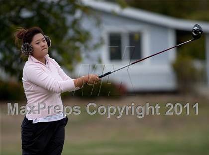 Thumbnail 3 in CIF State SoCal Girls Golf Championships photogallery.