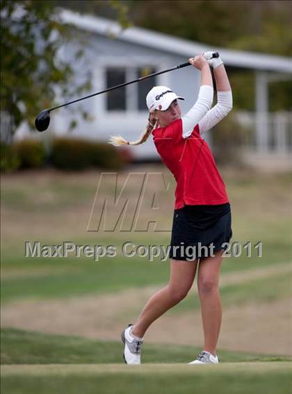 Thumbnail 1 in CIF State SoCal Girls Golf Championships photogallery.