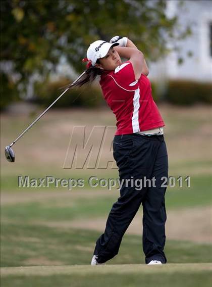 Thumbnail 2 in CIF State SoCal Girls Golf Championships photogallery.