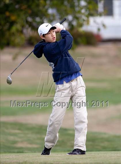 Thumbnail 1 in CIF State SoCal Girls Golf Championships photogallery.