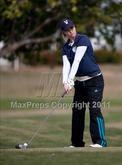 Thumbnail 3 in CIF State SoCal Girls Golf Championships photogallery.