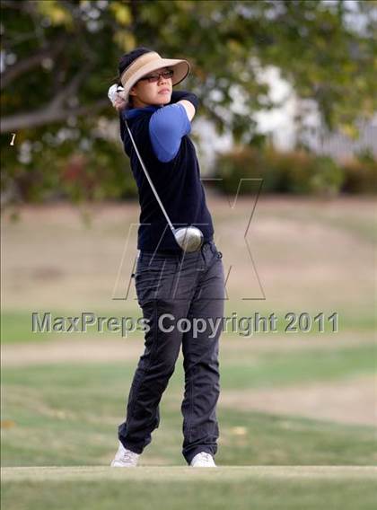 Thumbnail 1 in CIF State SoCal Girls Golf Championships photogallery.