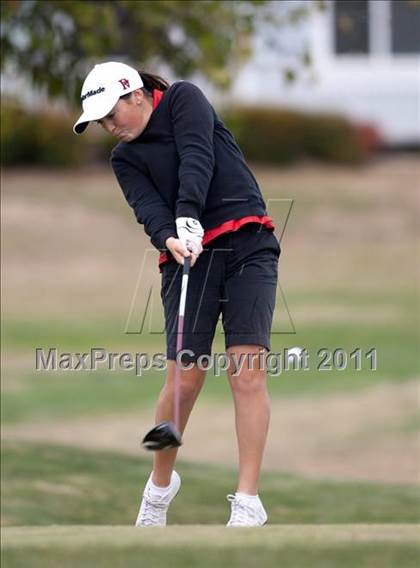 Thumbnail 2 in CIF State SoCal Girls Golf Championships photogallery.