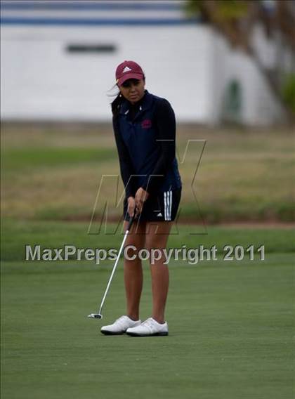 Thumbnail 1 in CIF State SoCal Girls Golf Championships photogallery.
