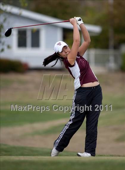 Thumbnail 1 in CIF State SoCal Girls Golf Championships photogallery.