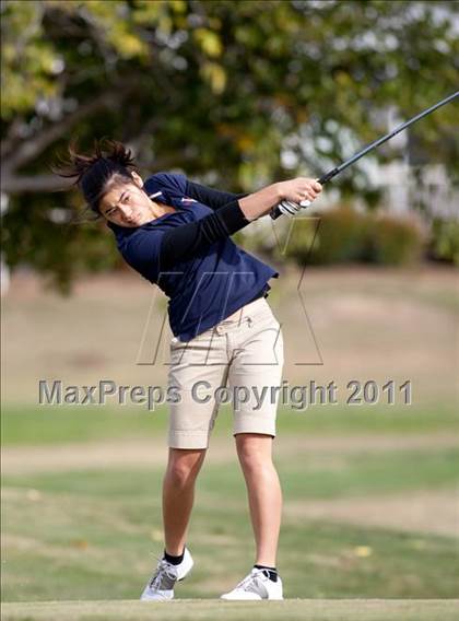 Thumbnail 3 in CIF State SoCal Girls Golf Championships photogallery.