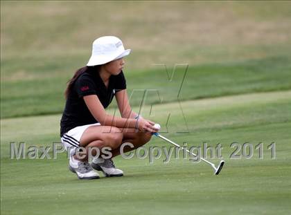 Thumbnail 3 in CIF State SoCal Girls Golf Championships photogallery.