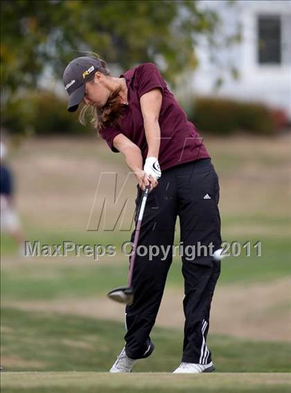 Thumbnail 3 in CIF State SoCal Girls Golf Championships photogallery.